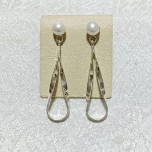 Aretes Silueta de plata
