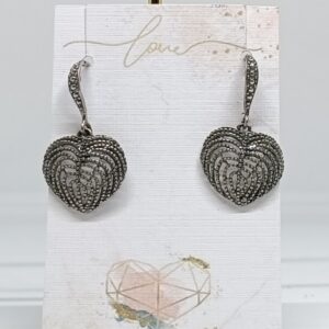 Aretes Corazon Serena